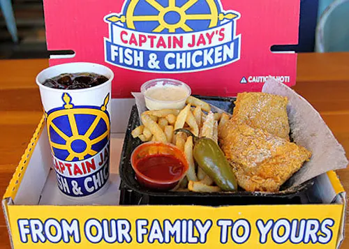 Photo 1 of 4: Captain Jay's Fish and Chicken #101