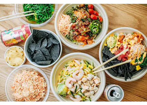 Hawaii Poke Bowl