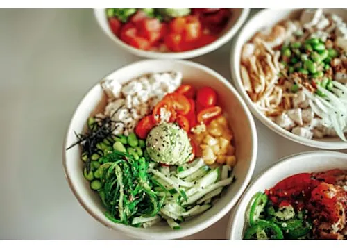 Hawaii Poke Bowl