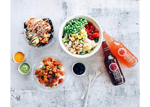 Hawaii Poke Bowl