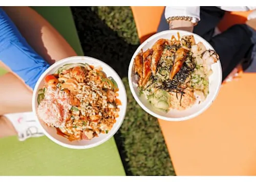 Photo 1 of 4: Hawaii Poke Bowl