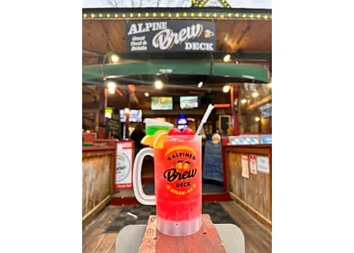 Alpine Brew Deck