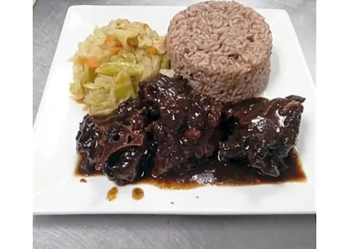 Roland's Jamacian Chicken