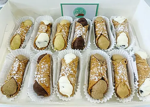 The Holy Cannoli Shop
