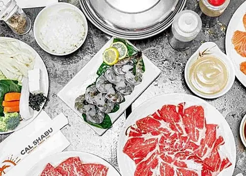 Photo 1 of 4: California Shabu Shabu