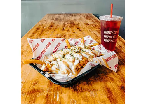 Chick-In-Waffle - OP