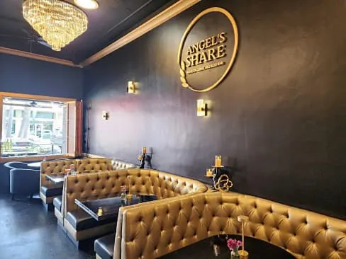 Angel's Share Whiskey Lounge