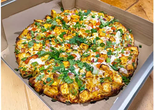 Tandoori Pizza - Elk Grove