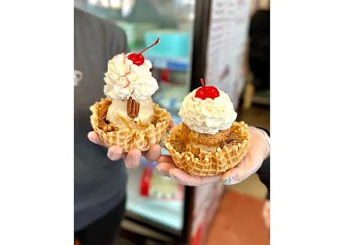 BRUSTER'S REAL ICE CREAM