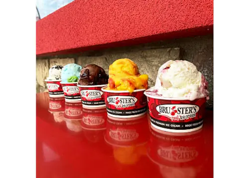 BRUSTER'S REAL ICE CREAM
