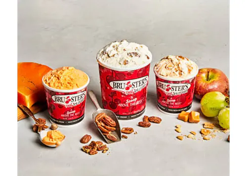 Photo 1 of 4: BRUSTER'S REAL ICE CREAM
