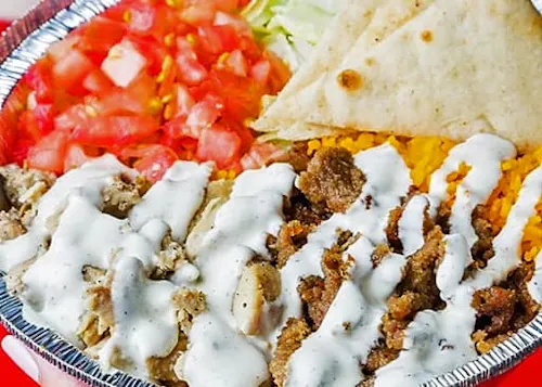 The Halal Guys  Vienna