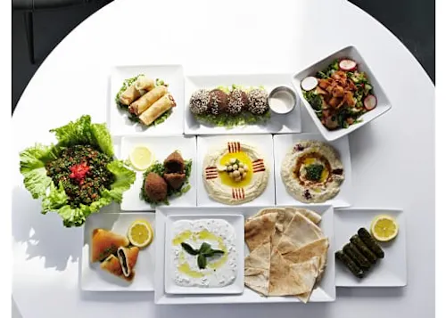 Mezze Cafe