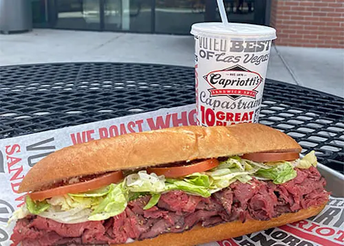 Capriotti's Sandwich Shop - North Wales