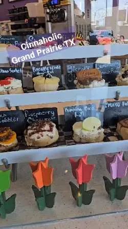 Cinnaholic - Grand Prairie
