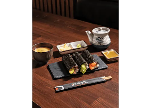 Origami Handroll x Kushiyaki Bar - Torrance