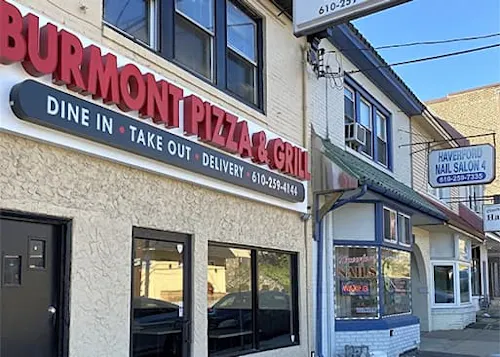 Burmont Pizza  Grill