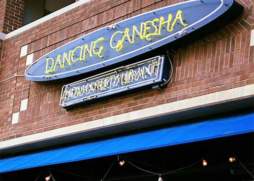 Dancing Ganesha