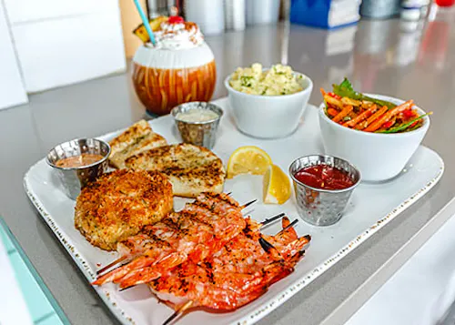 Cabanas Coastal & Beachside Grill