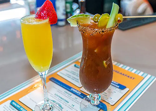 Cabanas Coastal & Beachside Grill