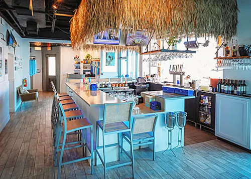 Cabanas Coastal & Beachside Grill
