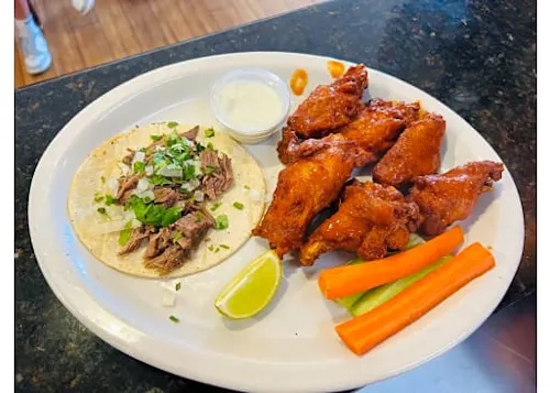 Fireside Chicken and Tacos