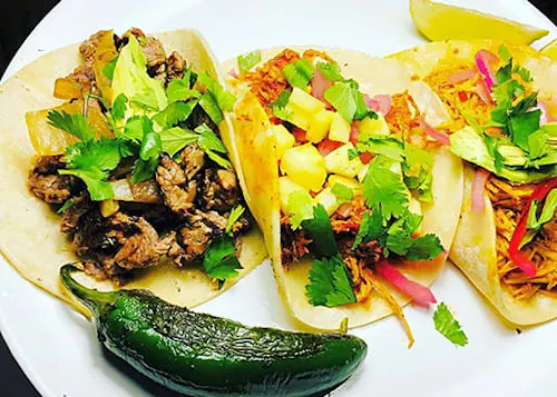 Fireside Chicken and Tacos