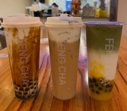 Feng Cha - Katy Green