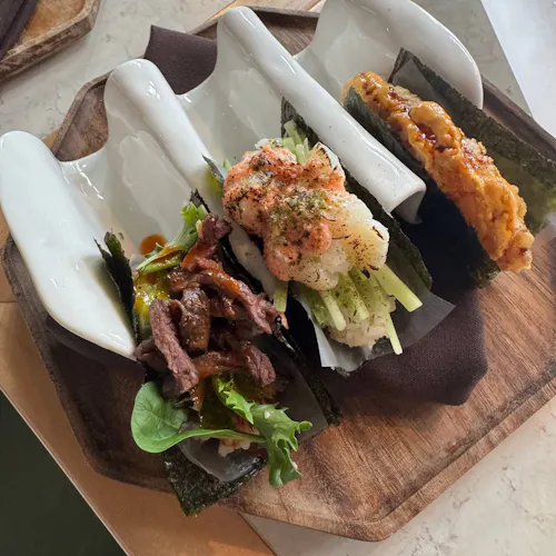 Brush Sushi