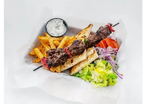 Let’s Go! Ya Souvlakia