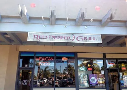 Red Pepper Grill