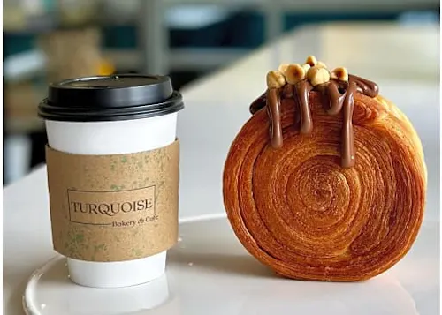 Photo 1 of 4: Turquoise Bakery & Cafe