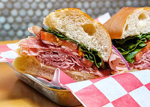 Lox of Bagels