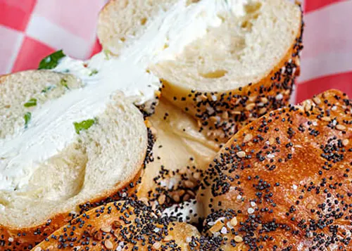 Lox of Bagels