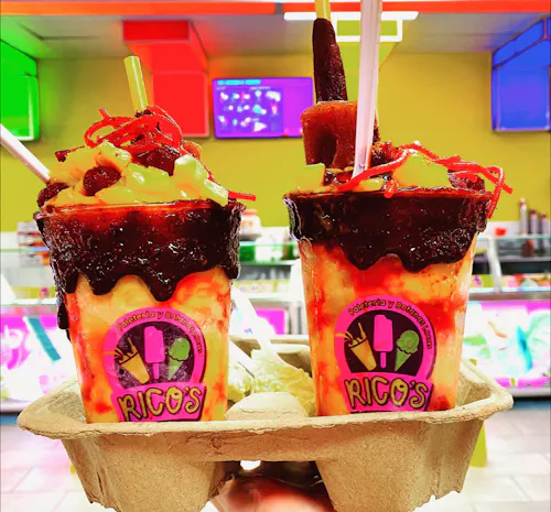 Rico's Paleteria y Botanas Locas - Coit Rd