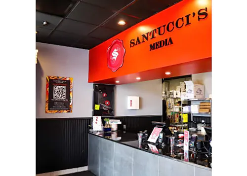 Santucci's Original Square Pizza - Media