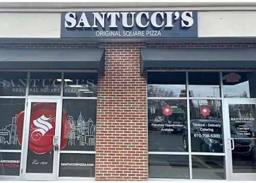 Santucci's Original Square Pizza - Media