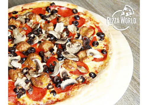 Pizza World-Granite City