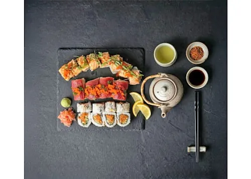 Photo 1 of 4: Hoshi Hibachi & Sushi
