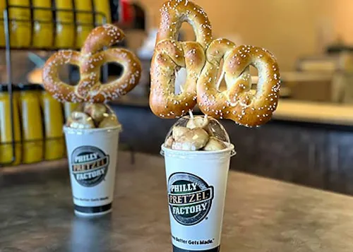 Philly Pretzel Factory Nammans