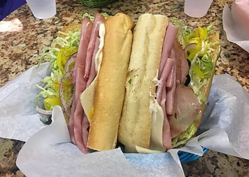 Deli Delicious - Kerman - Whitesbridge