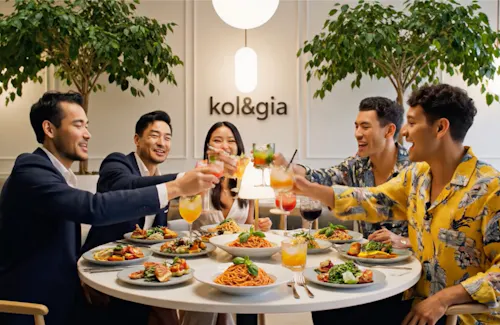 Kol Et Gia Bistro Studio