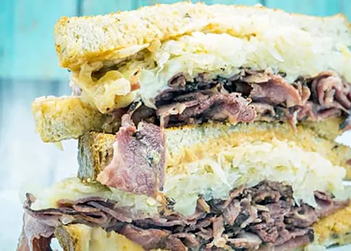 Mr Lucky's Sandwiches