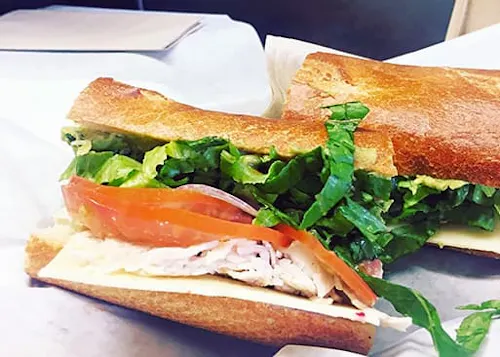 Mr Lucky's Sandwiches