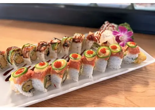 Sushi Blue