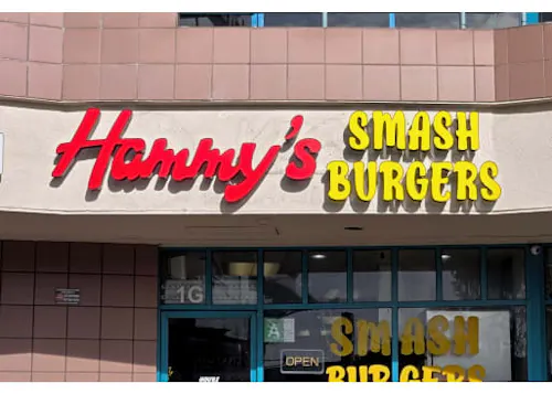 Hammy's Smash Burger Westwood