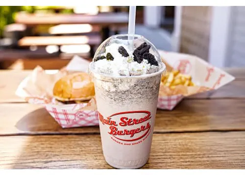 Main Street Burgers - Los Gatos