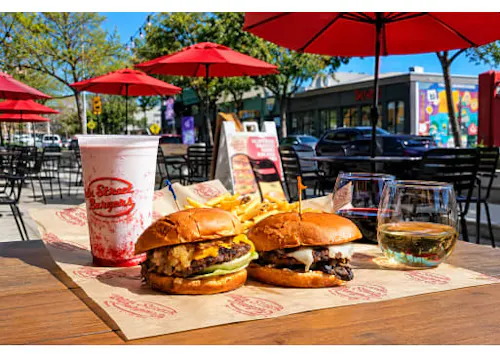 Photo 1 of 4: Main Street Burgers - Los Gatos