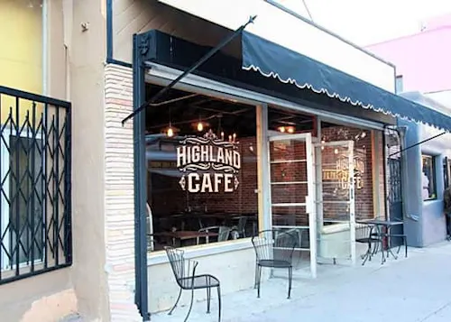 The Highland Cafe