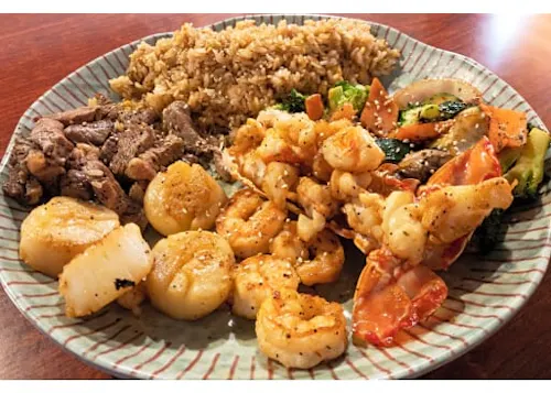 Photo 1 of 4: Kaze Sushi And Hibachi Restaurant